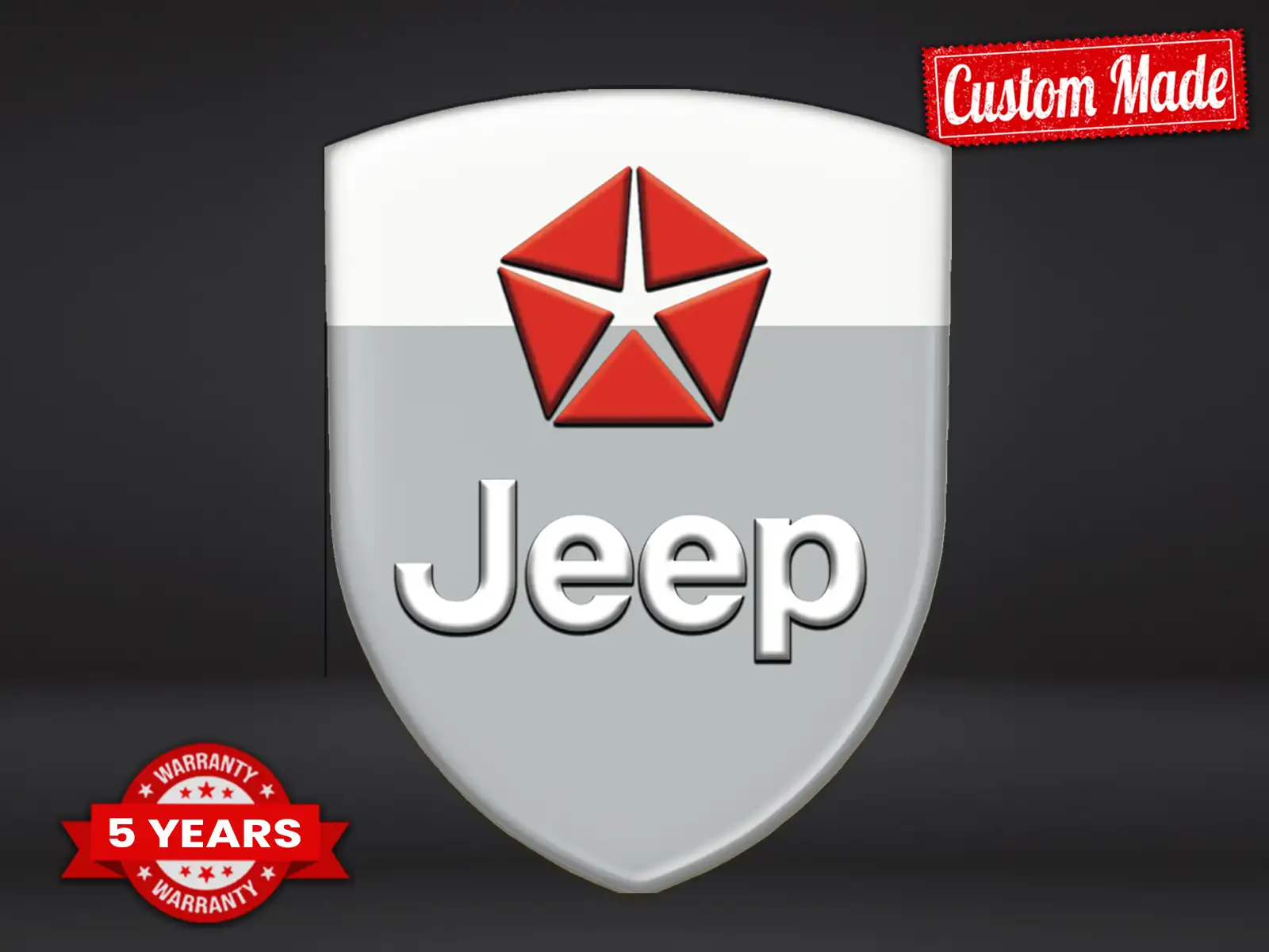 Jeep Car Windshield Stickers Max Resilient Pro Look